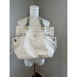 COACH Colette Smooth Leather Tote Large Carryall Satchel Shoulder Bag 16430 Y2K